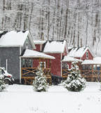 cabin rental matewan wv