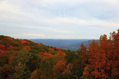 Fall colors on the outlaw trails of West Virginia.