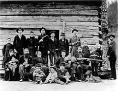 Picture of The Hatfield Clan 1897
